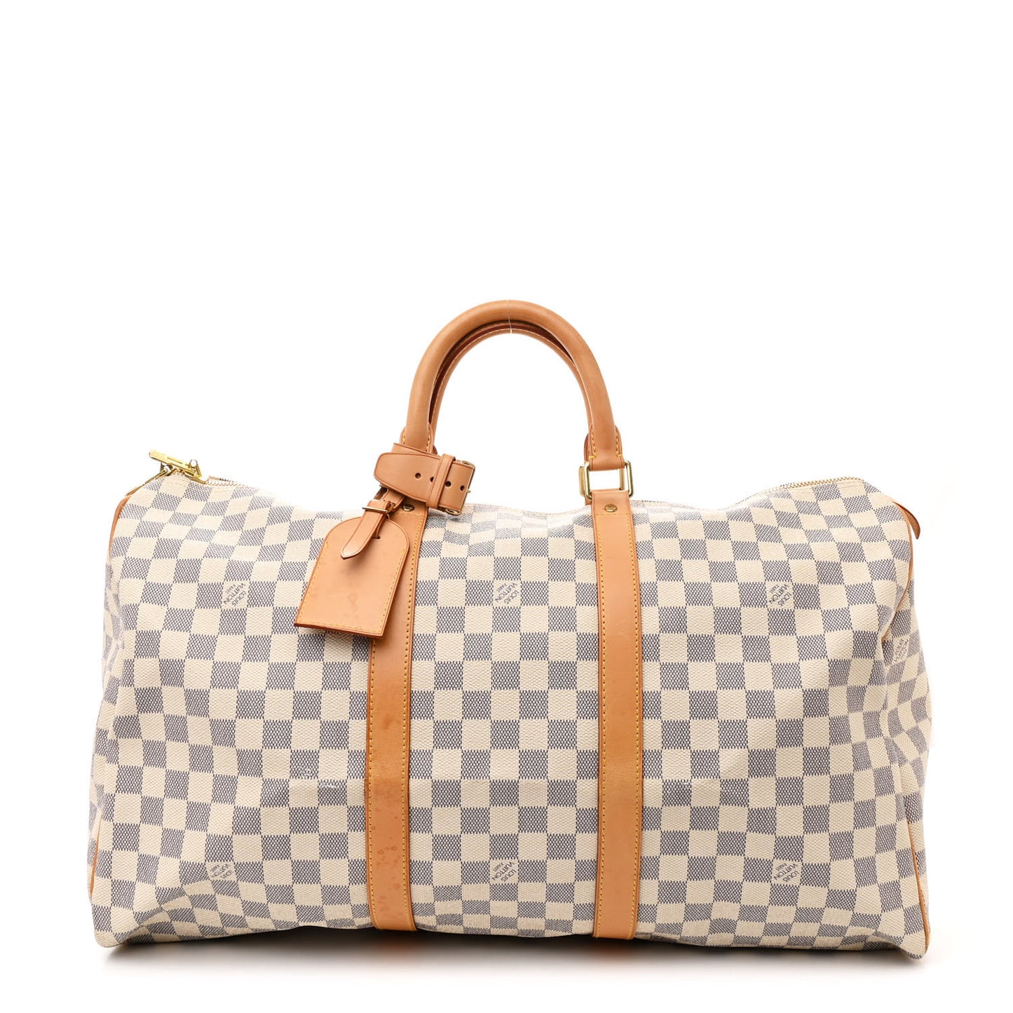 Damier Azur Keepall 50