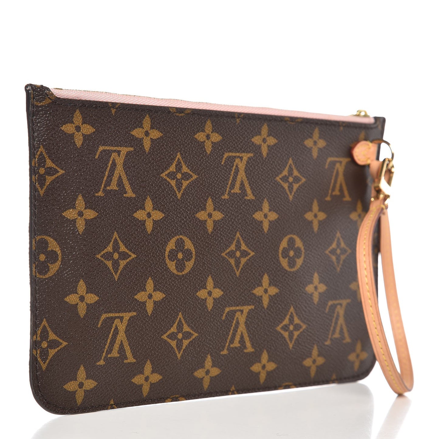 Monogram Neverfull MM GM Pochette Rose Ballerine