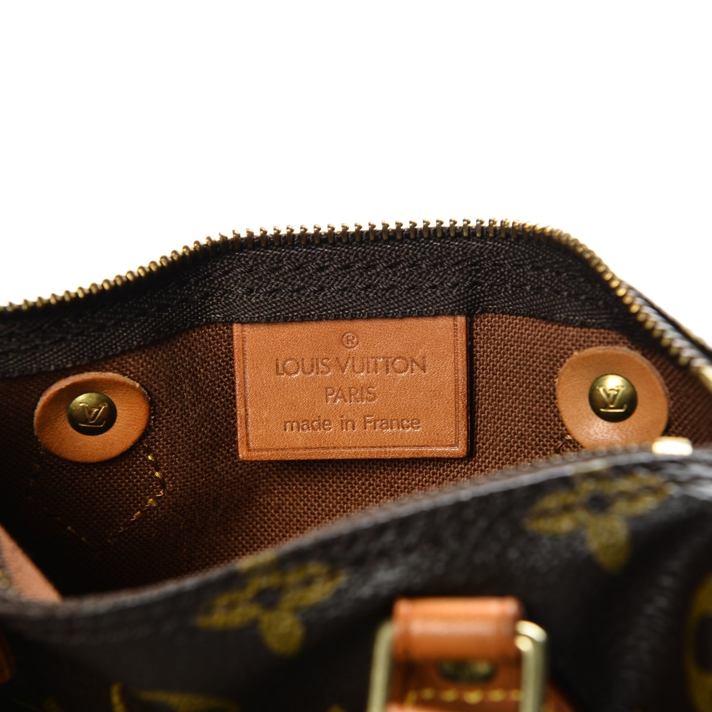 Monogram Mini Sac HL Speedy
