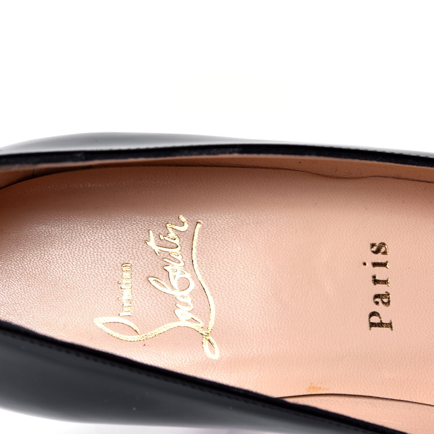 Christian Louboutin Patent Simple 100 Pumps 39 Black 8 of 8