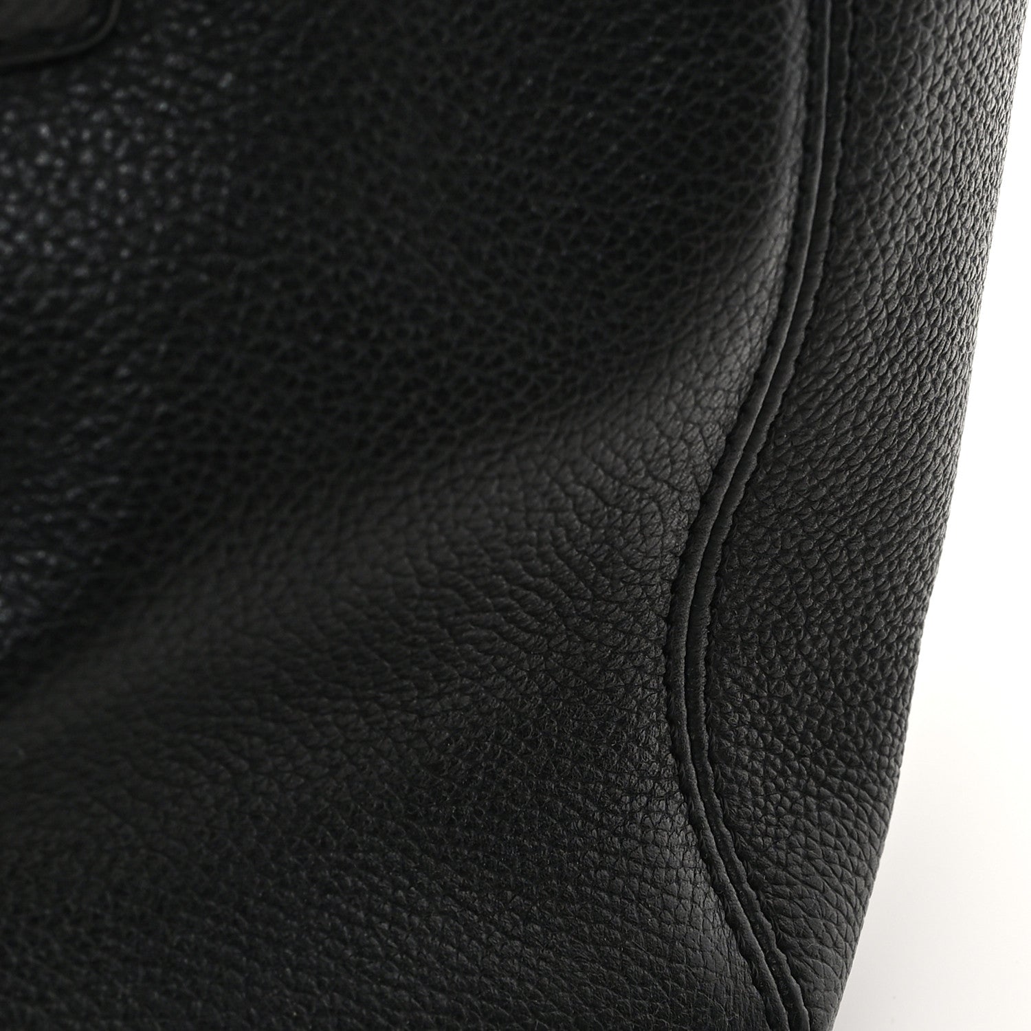 Chanel Calfskin Small Cerf Executive Shopper Tote Black 13 of 13