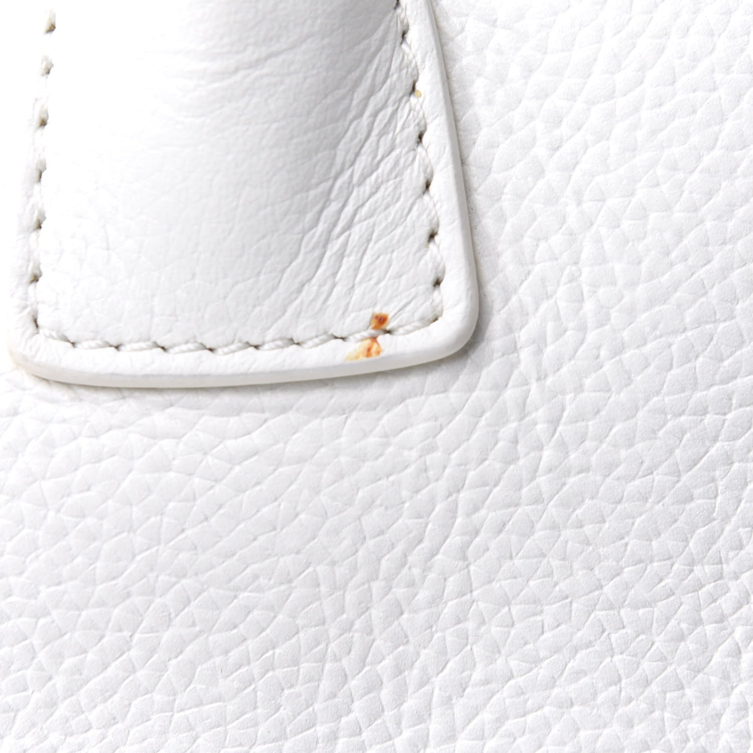 Chanel Calfskin Cerf Executive Shopper Tote White 14 of 15
