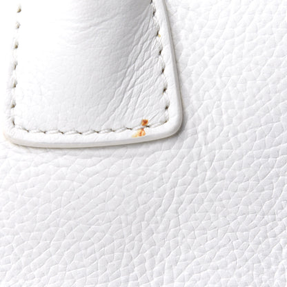 Chanel Calfskin Cerf Executive Shopper Tote White 14 of 15