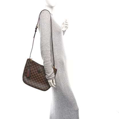 Louis Vuitton Damier Ebene South Bank Besace 2 of 10