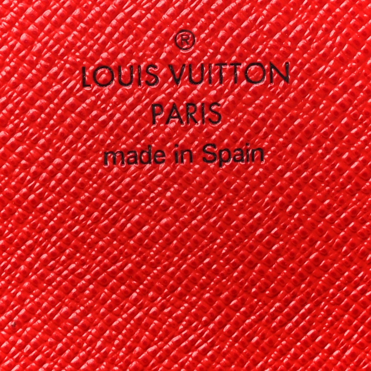 Louis Vuitton Monogram Sarah Wallet NM Coquelicot 6 of 9
