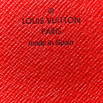 Louis Vuitton Monogram Sarah Wallet NM Coquelicot 6 of 9