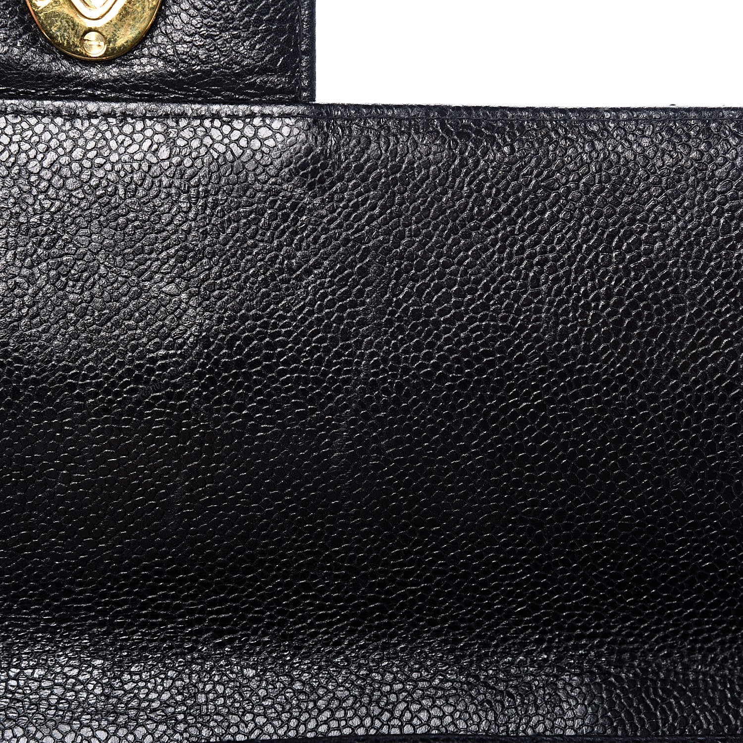 Chanel Caviar Quilted Briefcase Laptop Bag Black 8 of 15