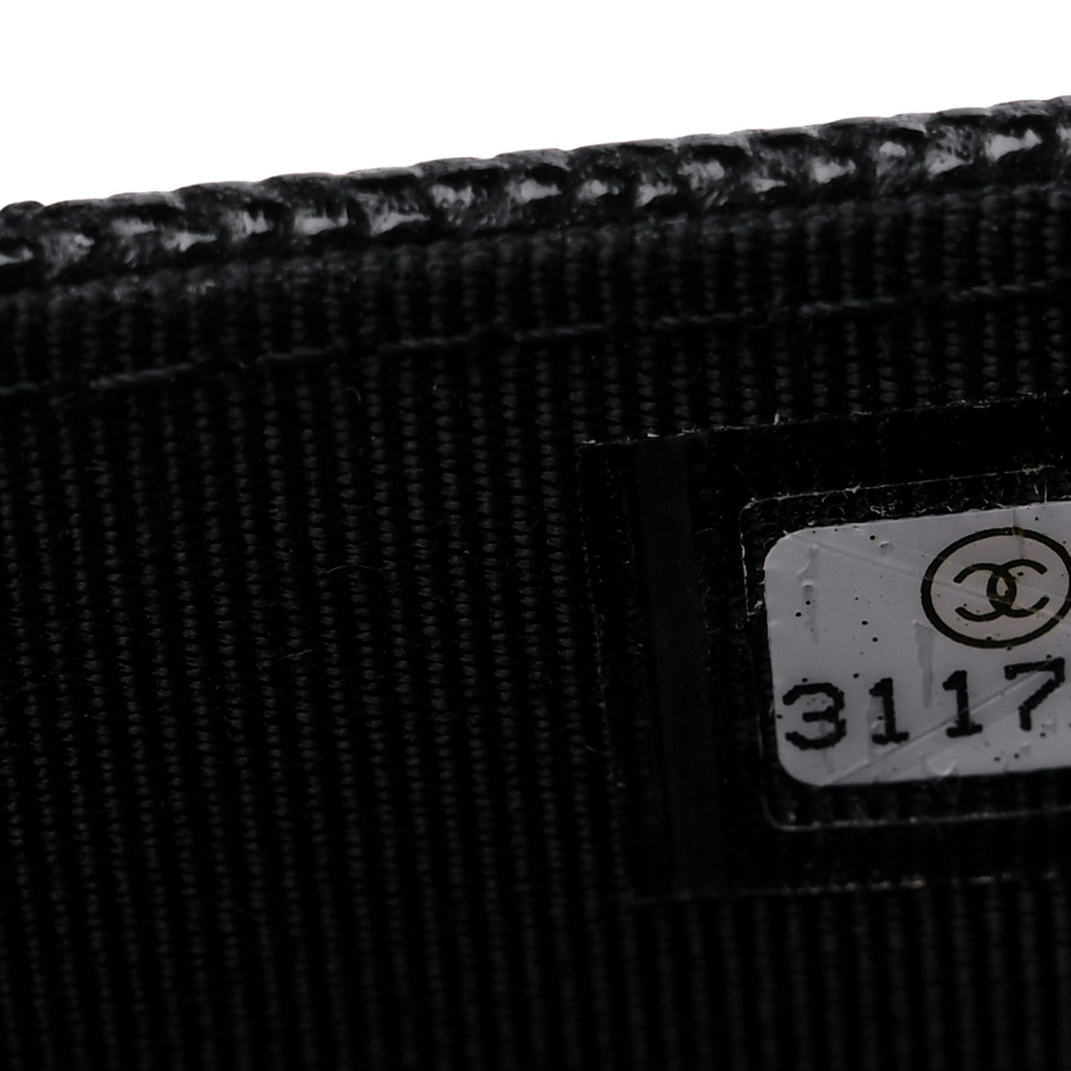 Chanel Caviar Quilted Medium Gusset Flap Wallet Black 8 of 11