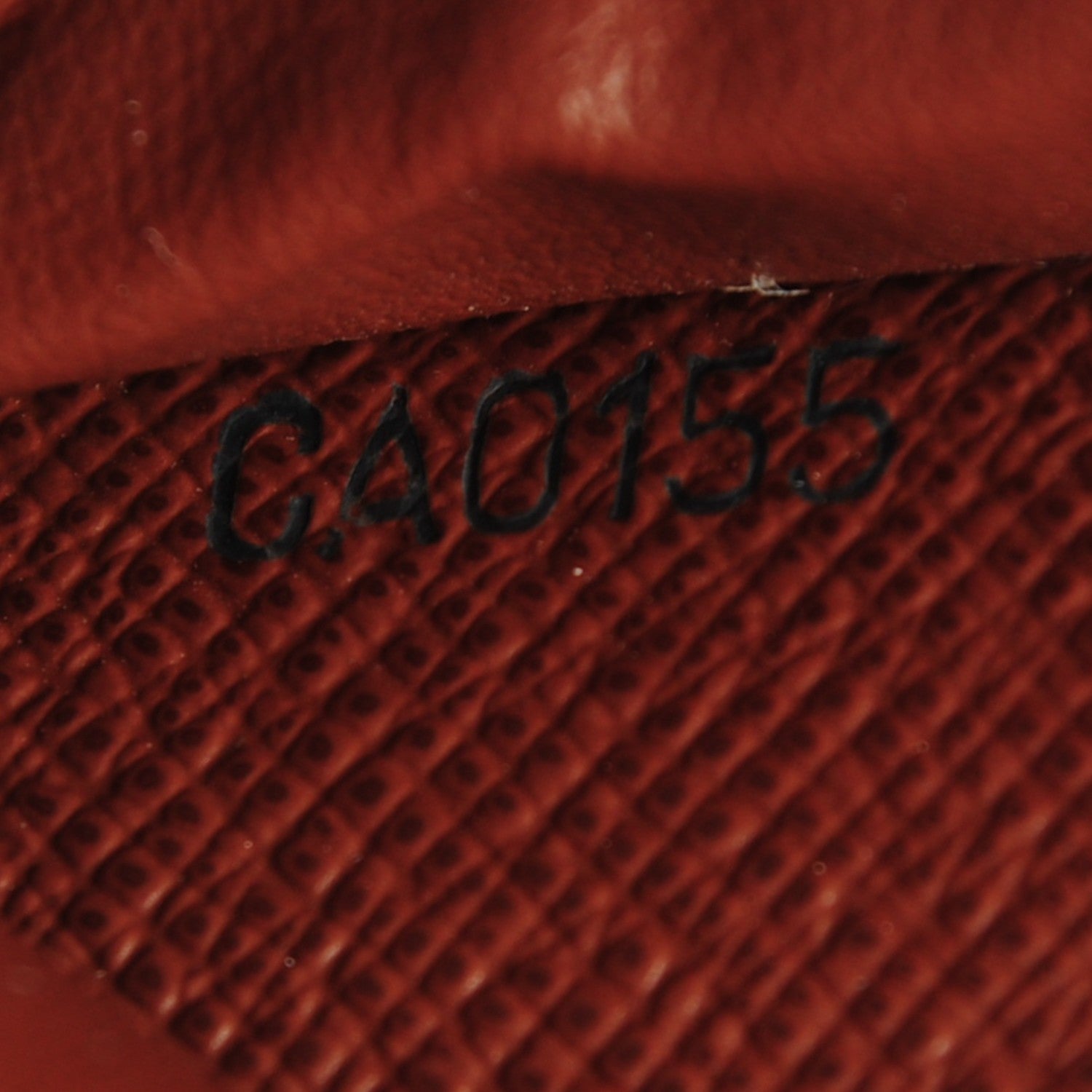 Louis Vuitton Monogram Anais Wallet 7 of 7