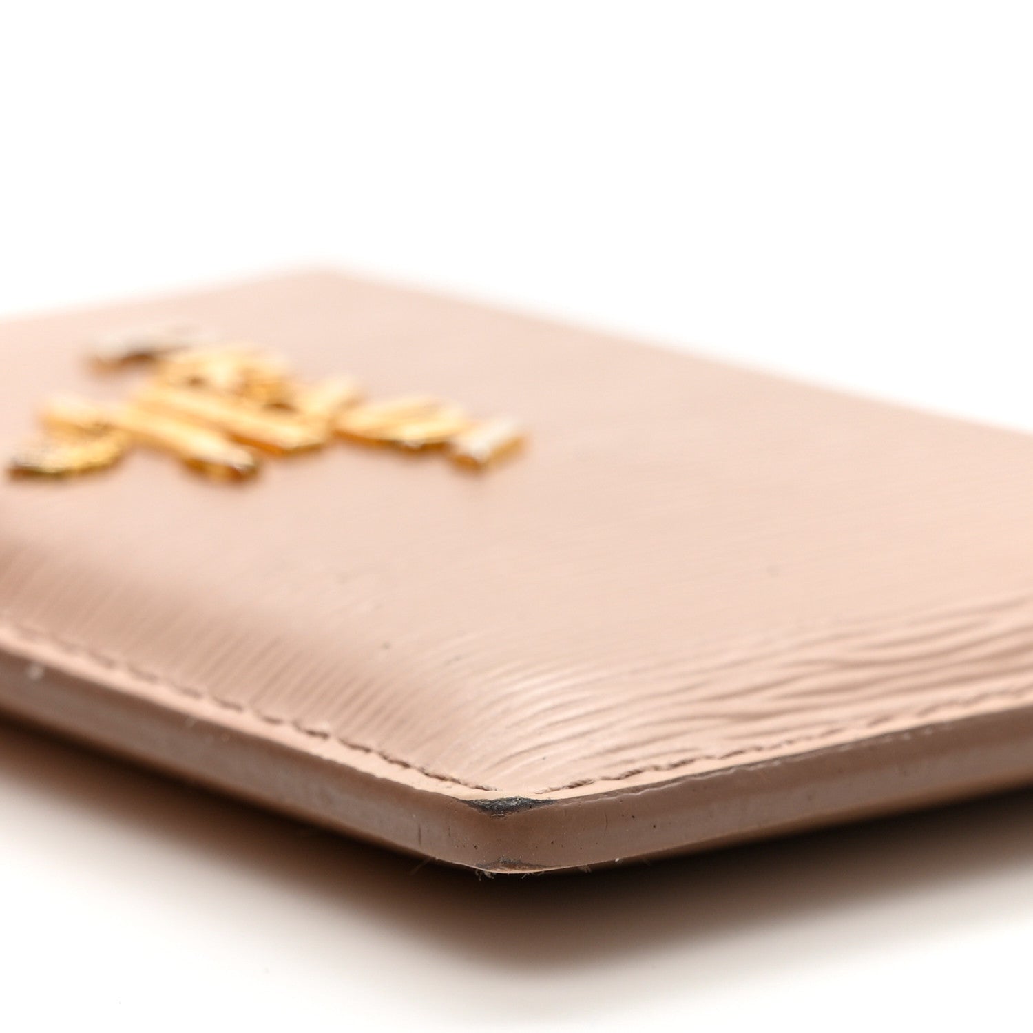 Prada Vitello Move Metal Card Case Cammeo 11 of 11