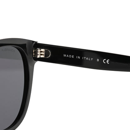 Chanel Acetate CC Butterfly Sunglasses 5414-A Black 6 of 9