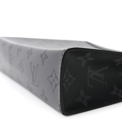 Louis Vuitton Monogram Eclipse Reverse Pochette Voyage MM 9 of 9