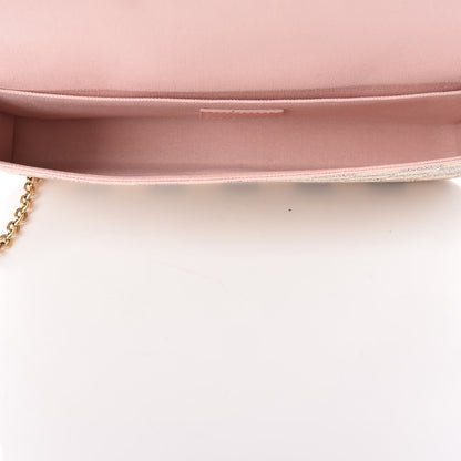 Louis Vuitton Damier Azur Calfskin Pochette Felicie Eau de Rose 5 of 11