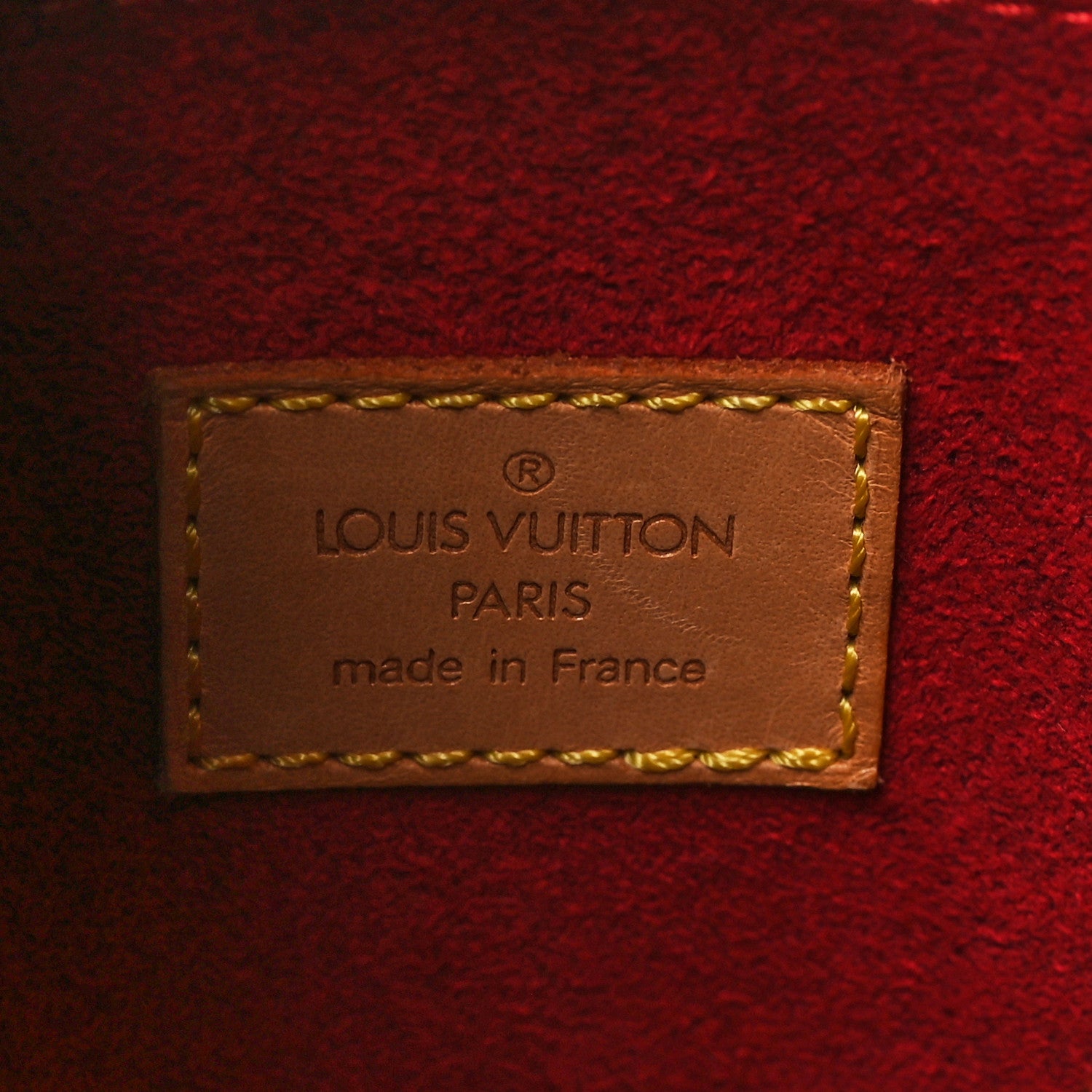 Louis Vuitton Monogram Croissant MM 6 of 9