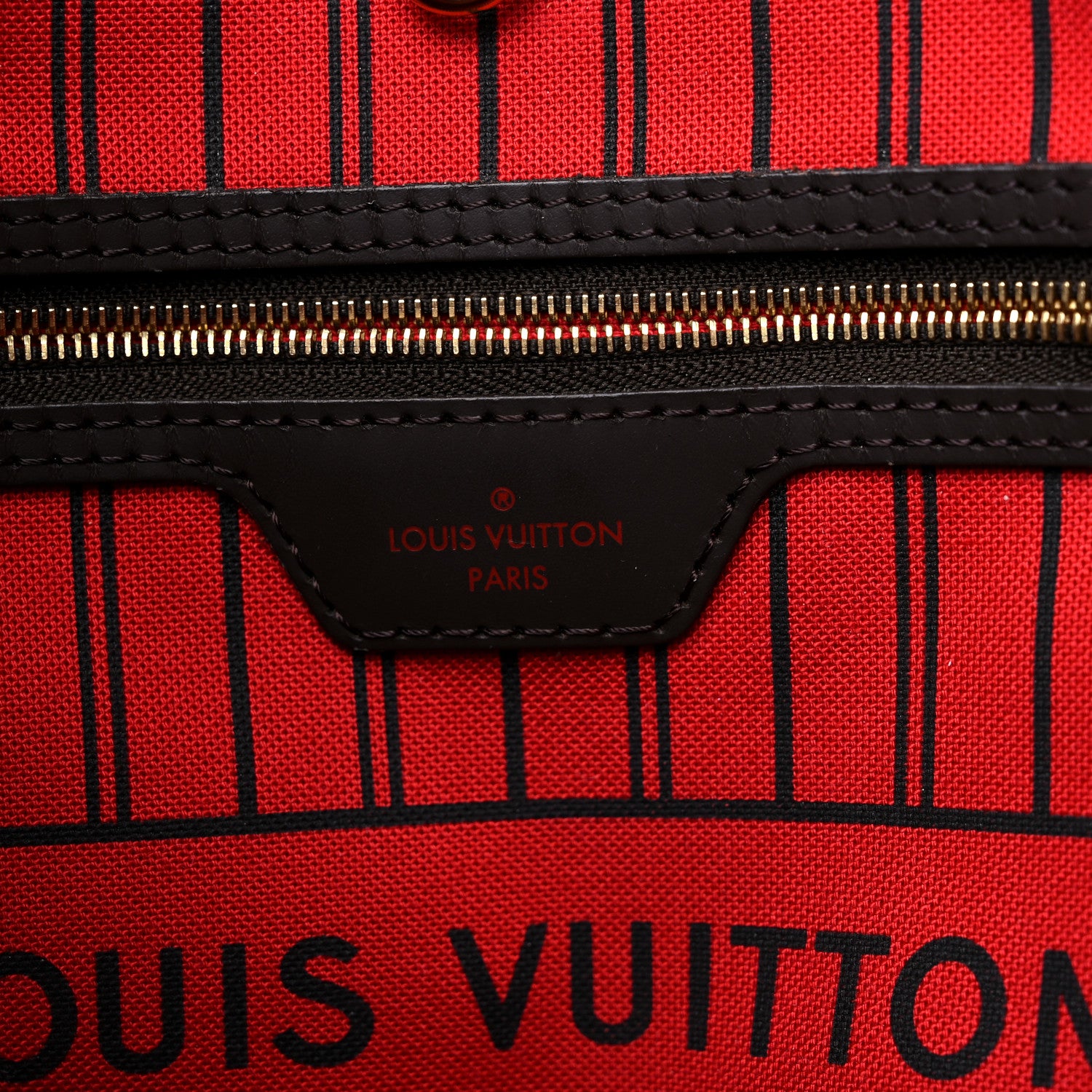Louis Vuitton Damier Ebene Neo Neverfull MM 7 of 17