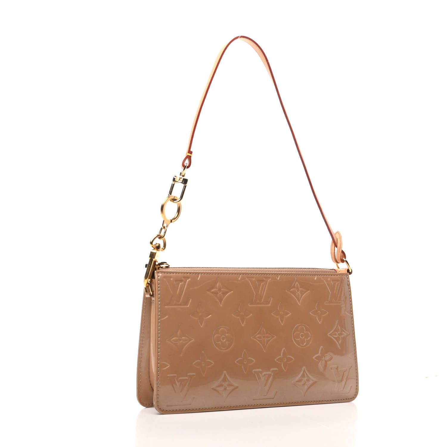 Louis Vuitton Vernis Lexington Pochette Noisette 3 of 8