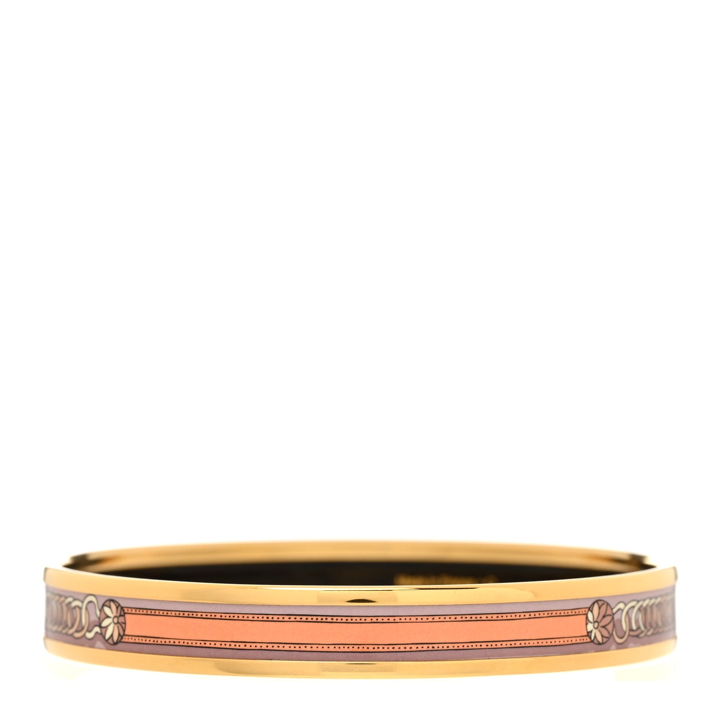 Enamel Printed Narrow Bracelet 70