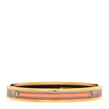 Hermes Enamel Printed Narrow Bracelet 70 3 of 5