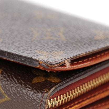 Louis Vuitton Monogram Porte-Monnaie Tresor Wallet 9 of 11