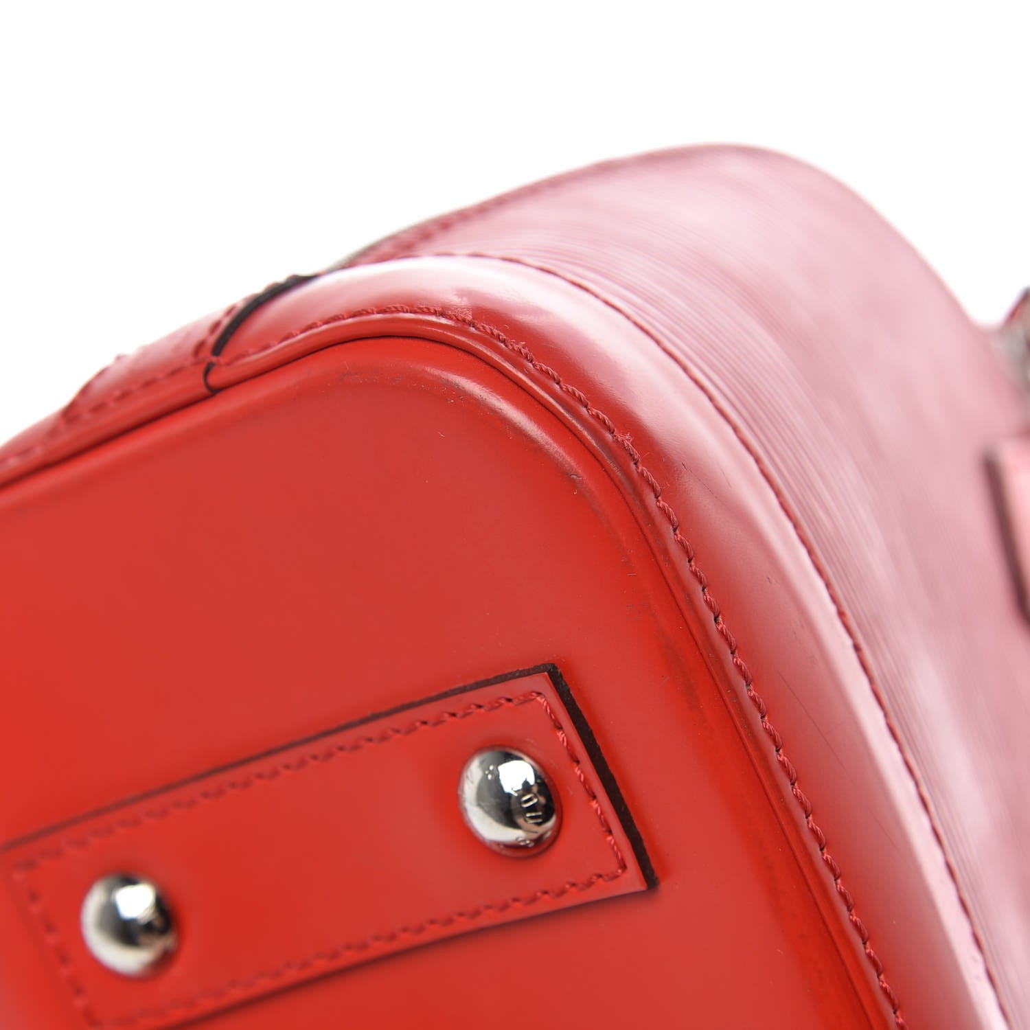 Louis Vuitton Epi Alma BB Coquelicot 10 of 12