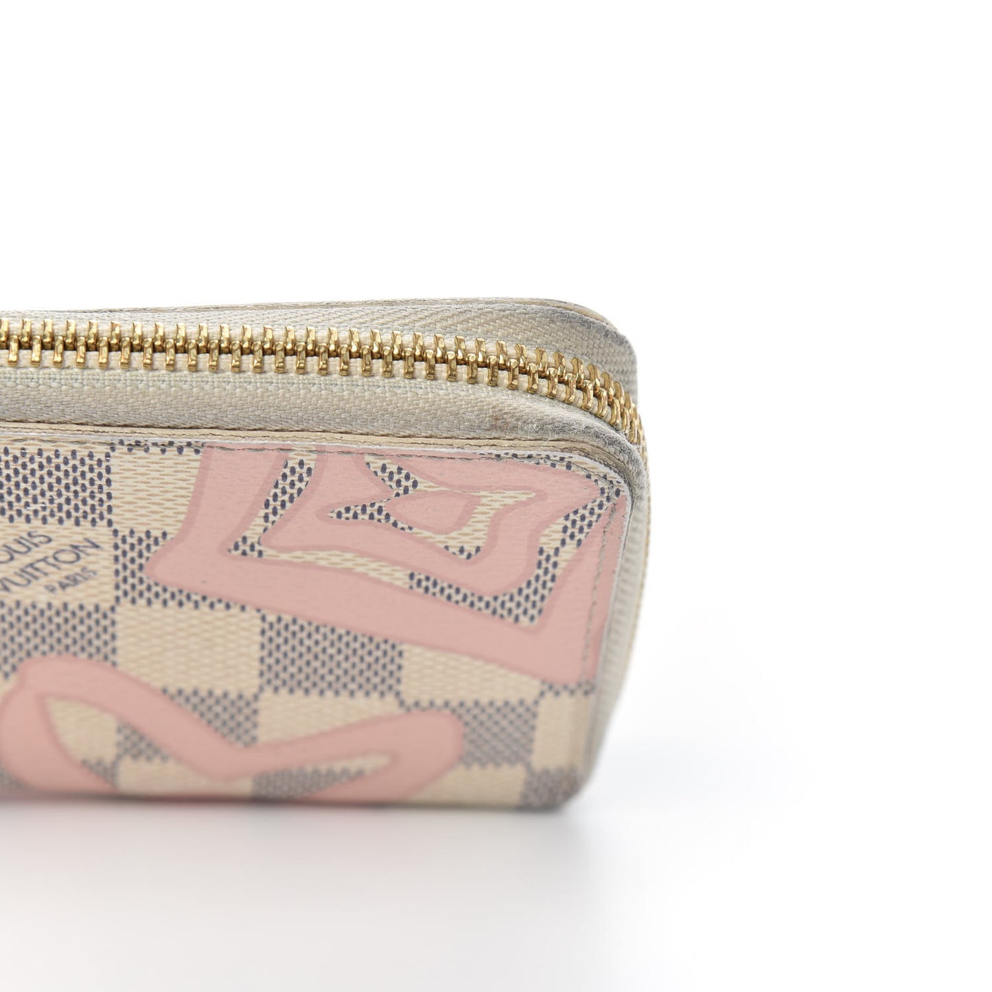 Damier Azur Tahitienne Clemence Wallet