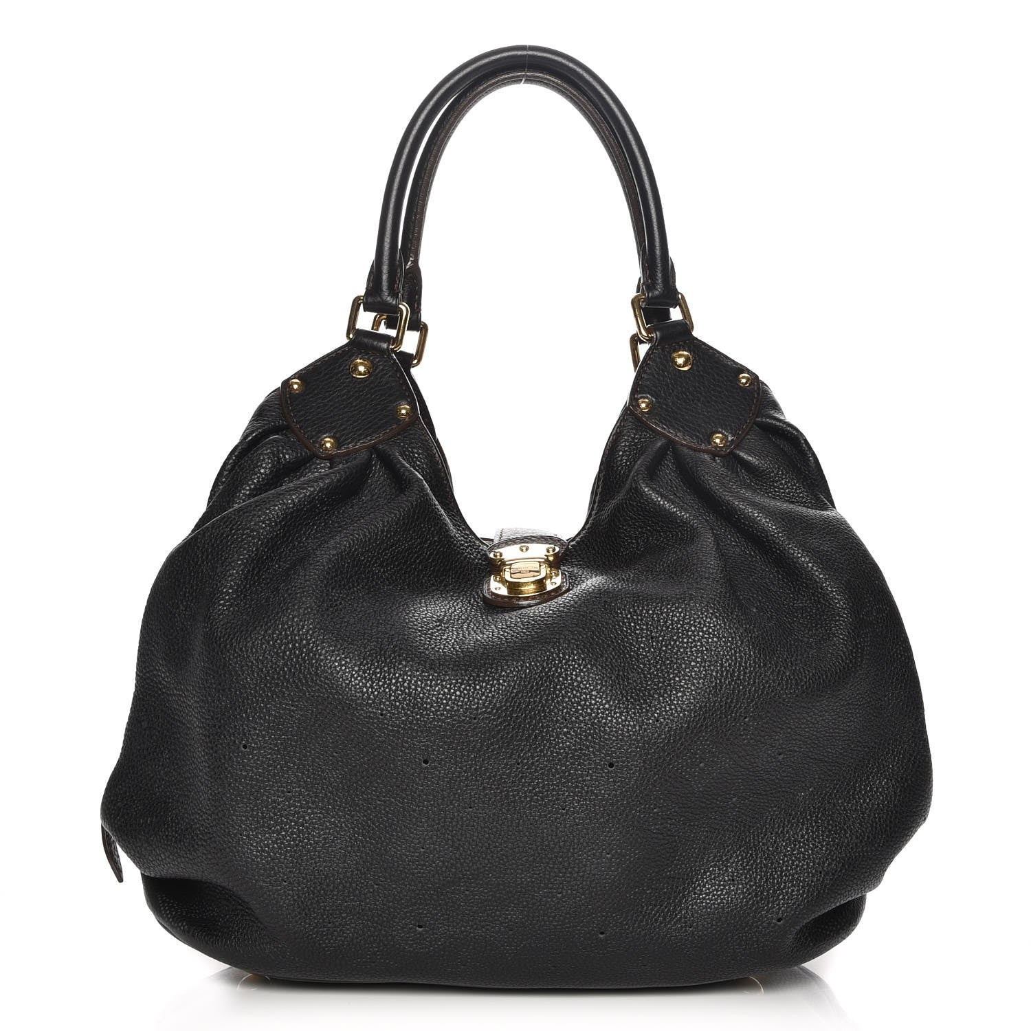 Louis Vuitton Mahina L Black 1 of 6