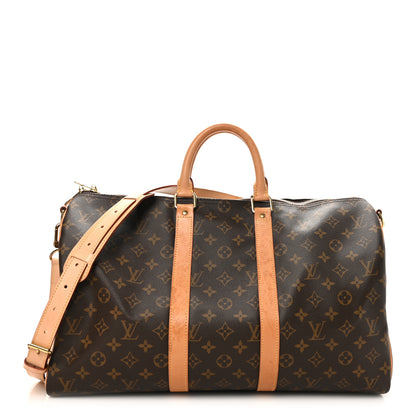 Louis Vuitton Monogram Keepall Bandouliere 45 1 of 12