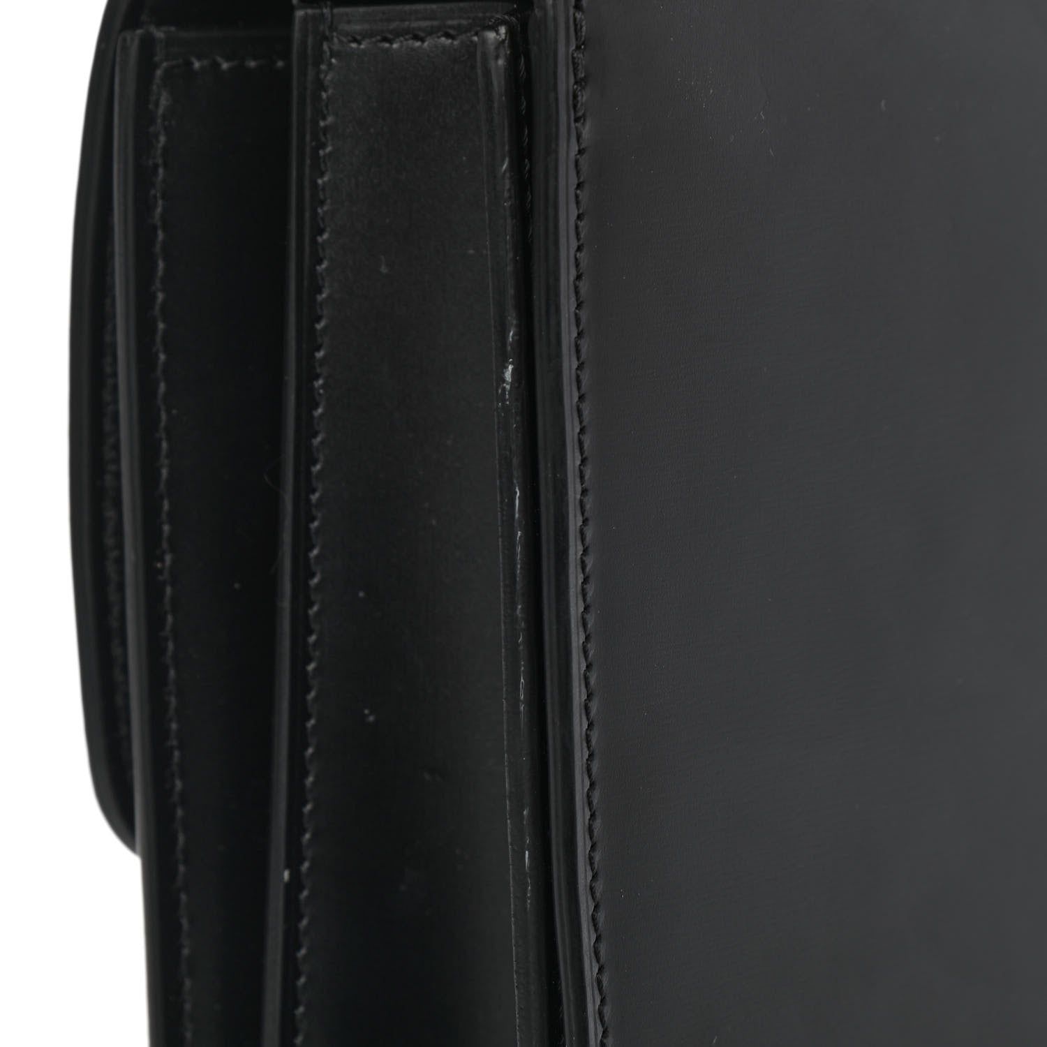 Celine Box Calfskin Medium Classic Box Flap Bag Black 13 of 13