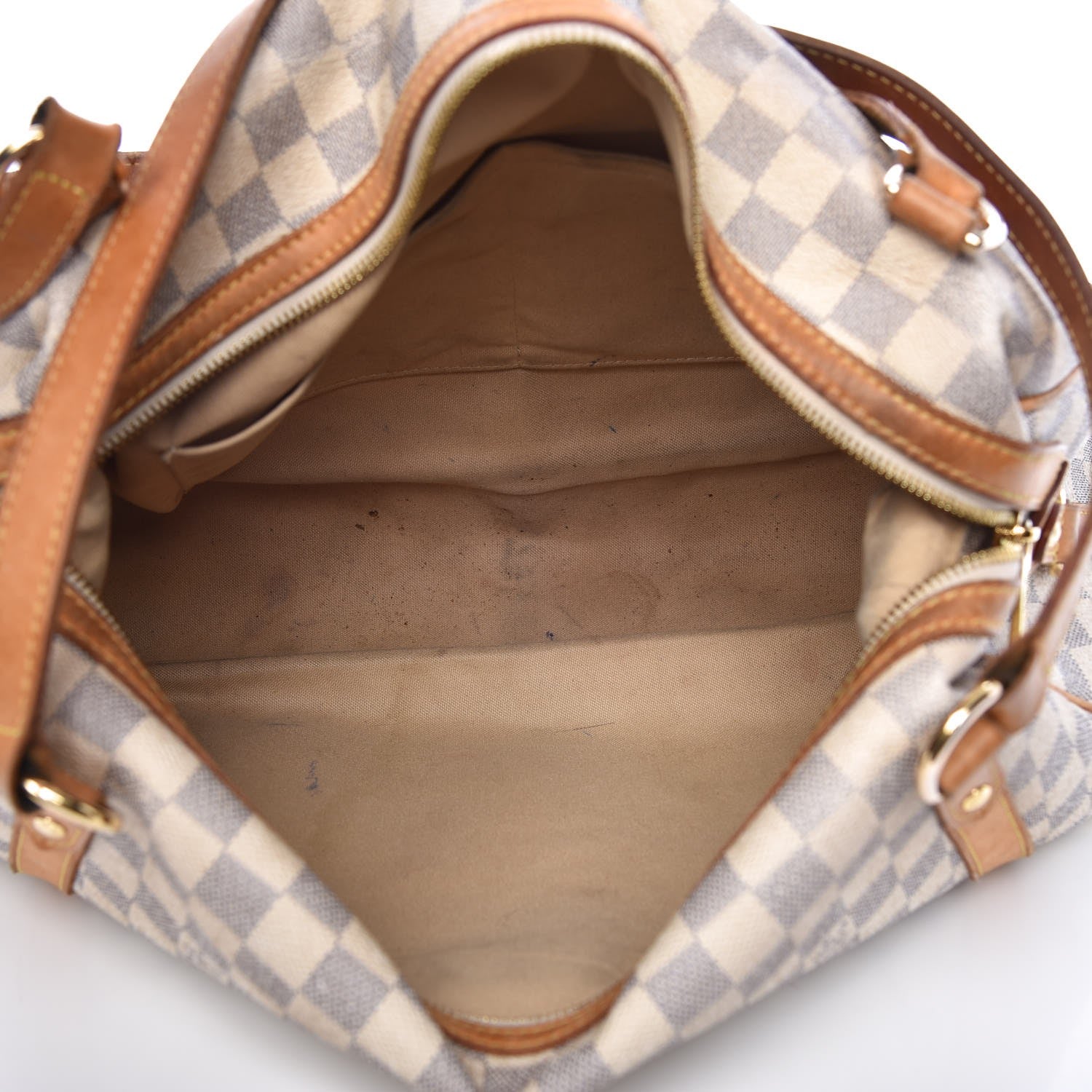 Louis Vuitton Damier Azur Stresa GM 6 of 25
