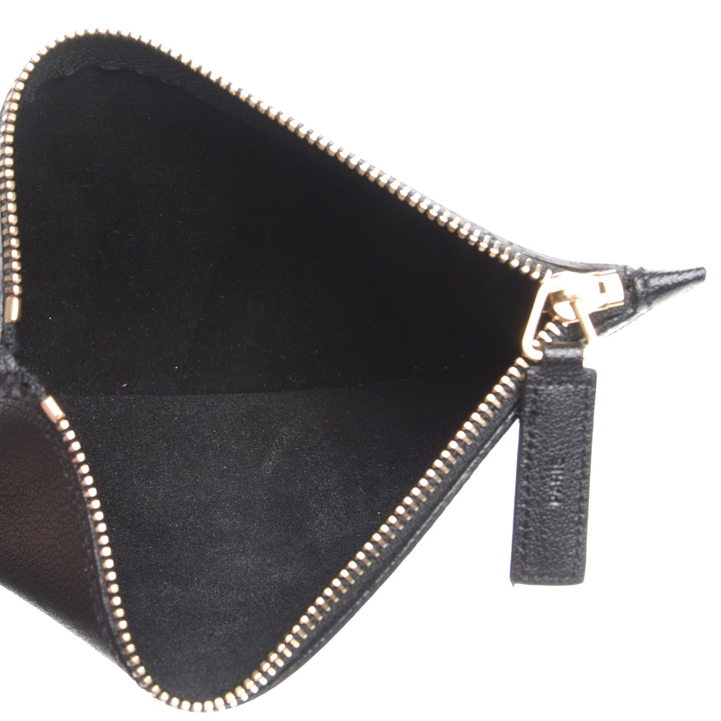 Calfskin Large Shopping Tote Black
