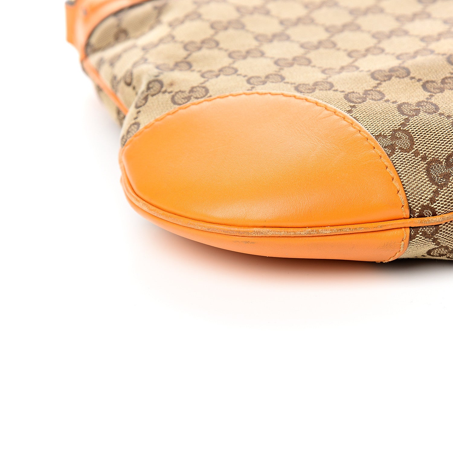 Gucci Monogram Mayfair Messenger Orange 9 of 10
