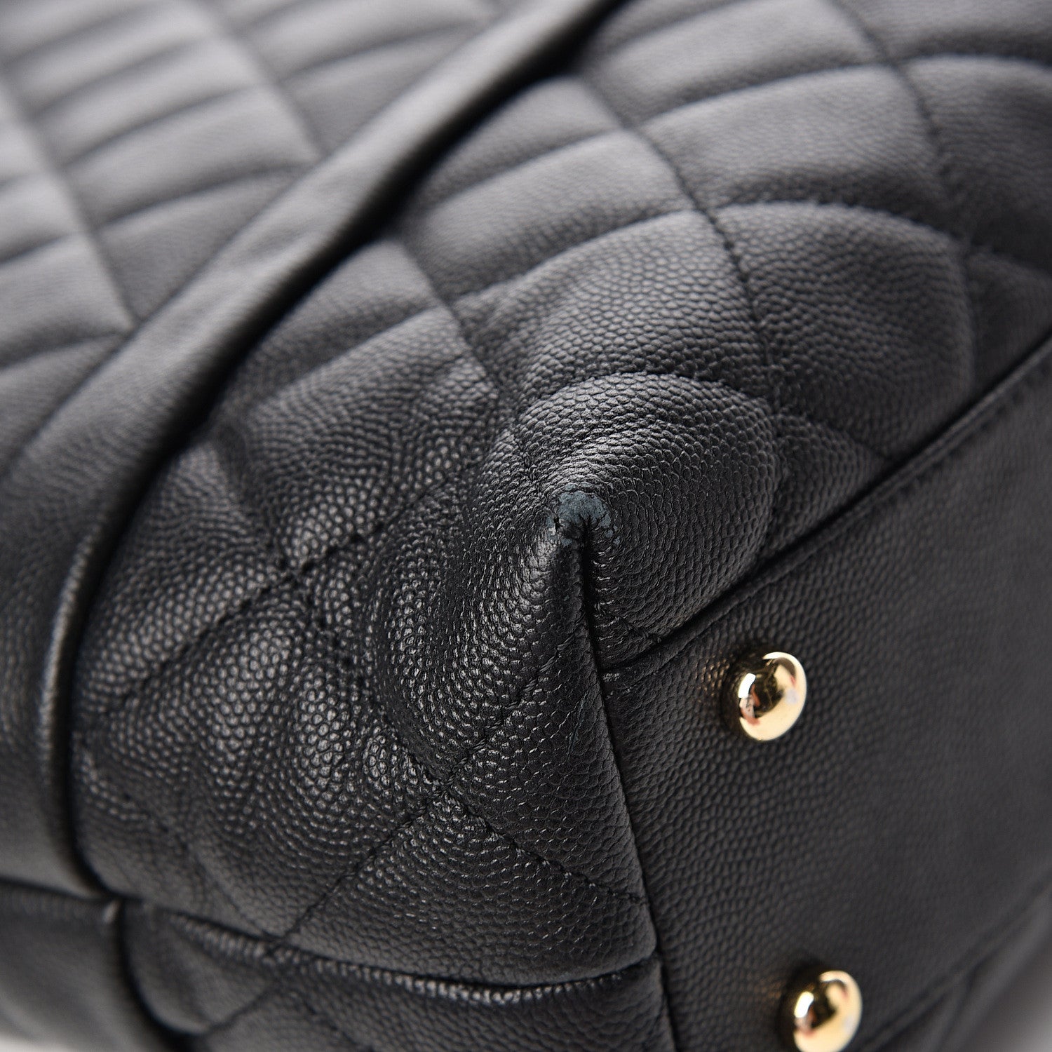 Chanel Caviar Quilted Rolled Up Tote Black 10 of 13