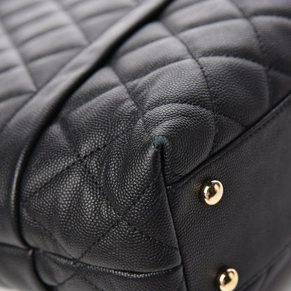 Chanel Caviar Quilted Rolled Up Tote Black 10 of 13