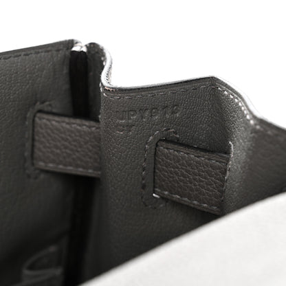 Hermes Togo Kelly Retourne 28 Gris Meyer 7 of 13