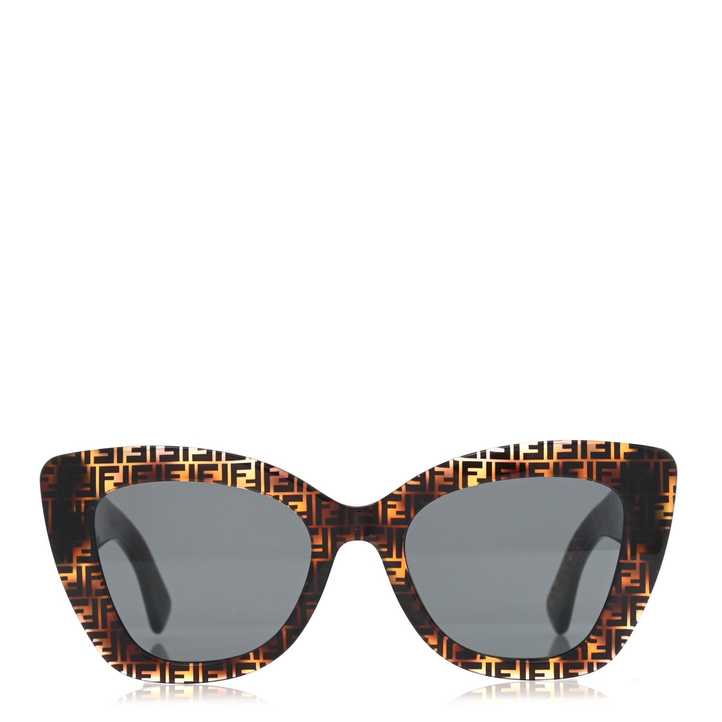 Acetate F is Fendi FF 51mm Cat Eye Sunglasses 0327/S Tortoise Camouflage