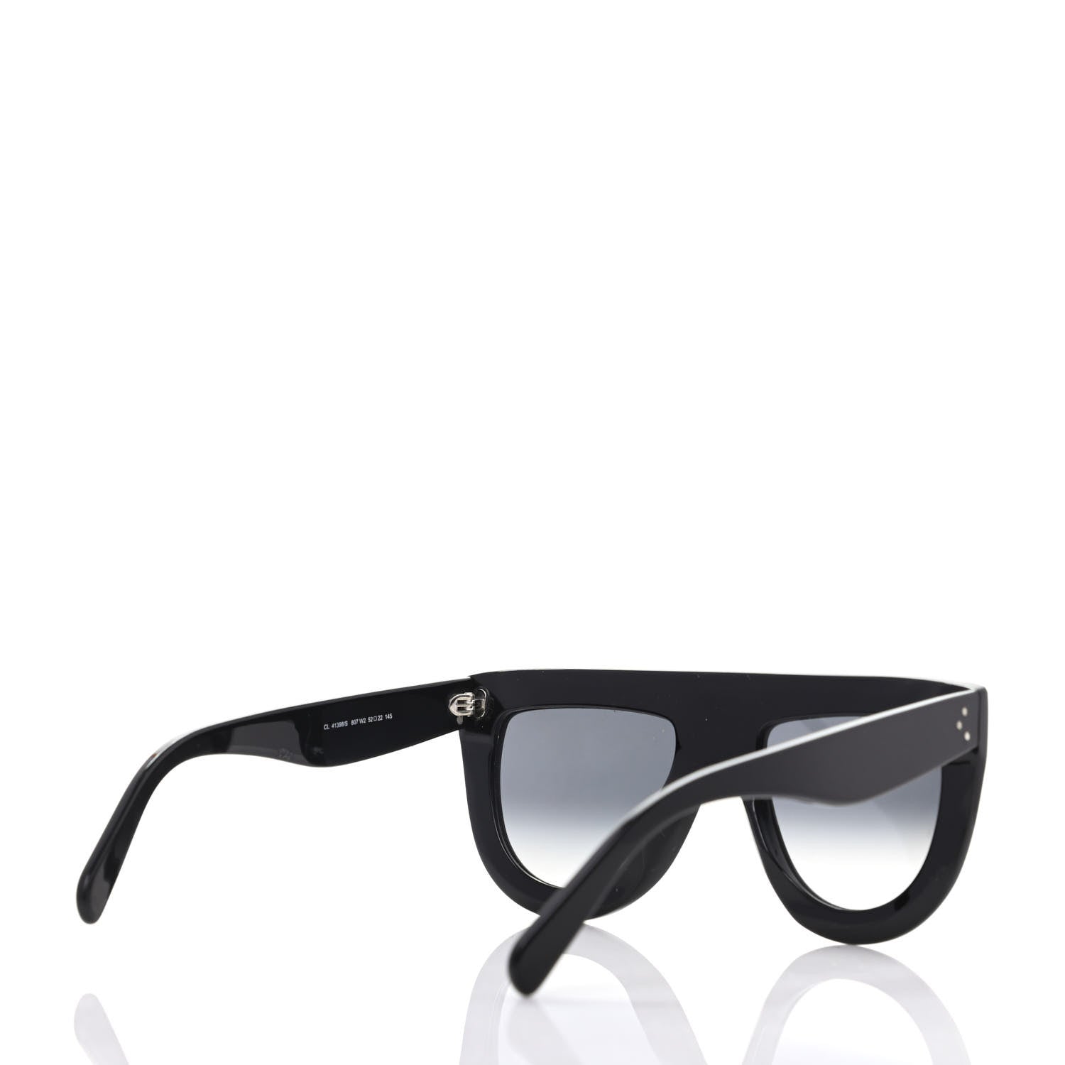 Celine Andrea Sunglasses CL 41398/S Black 4 of 7
