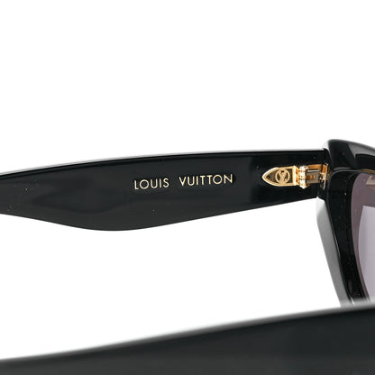 Louis Vuitton My LV Cat Eye Sunglasses Z1609E Black 5 of 7