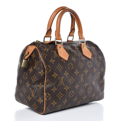 Louis Vuitton Monogram Speedy 25 3 of 9