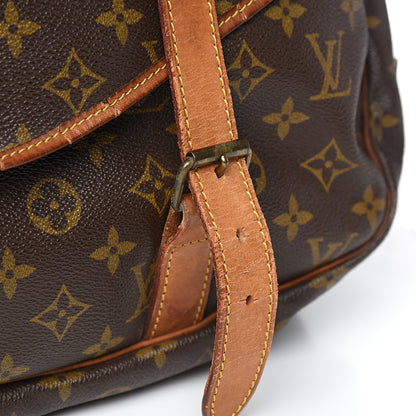 Louis Vuitton Monogram Saumur 43 11 of 17