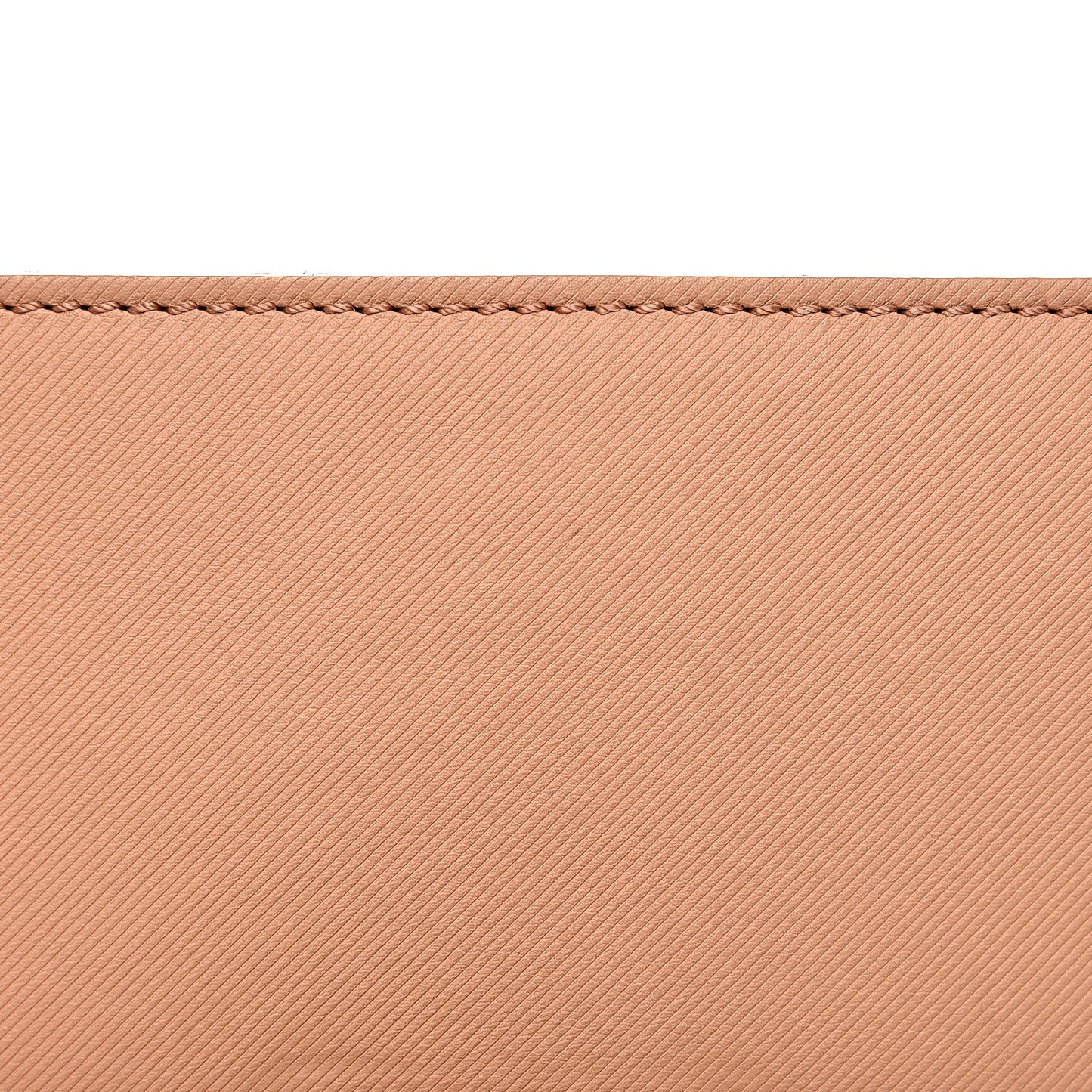 Trench Calfskin Medium DK88 Top Handle Bag Pale Clementine Moss Green