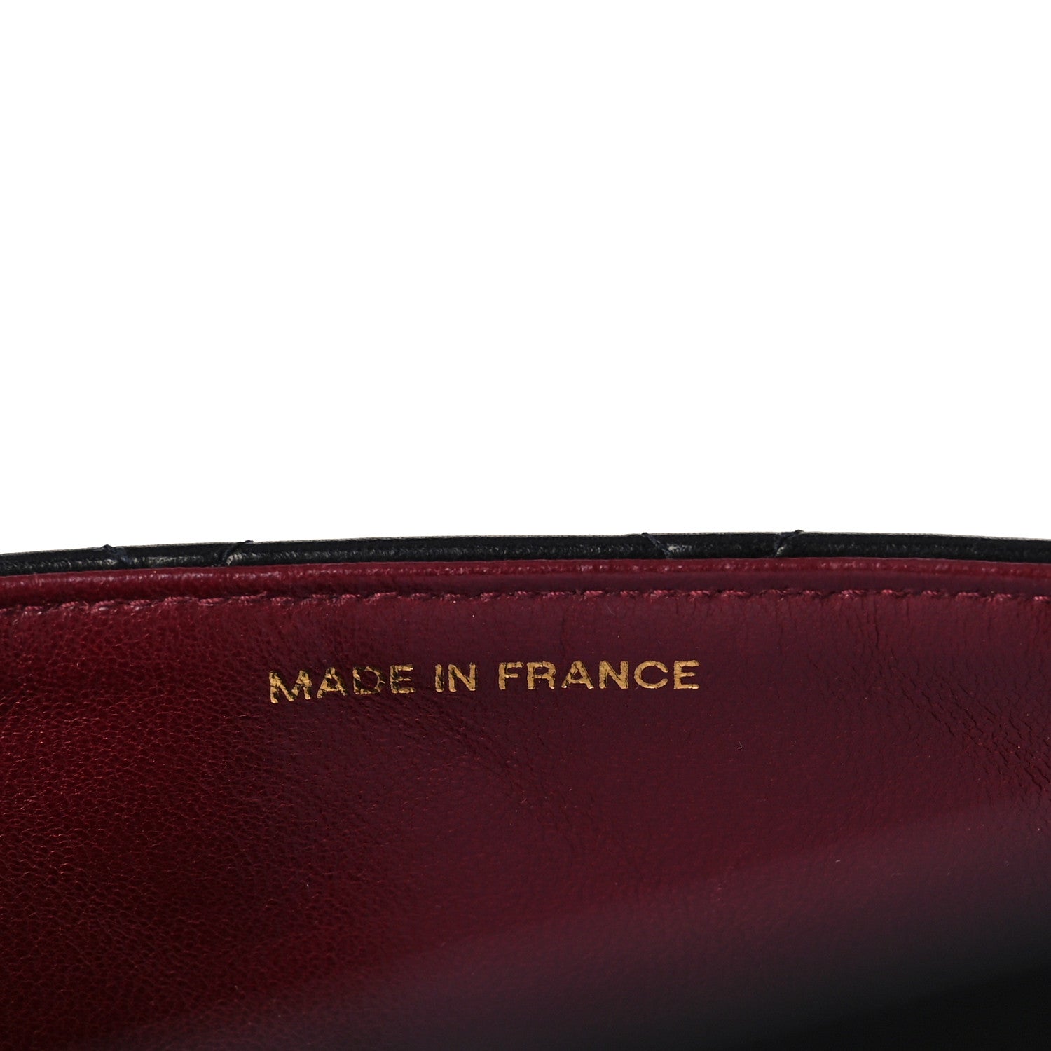 Chanel Lambskin Quilted Medium Single Flap Black 4 of 10