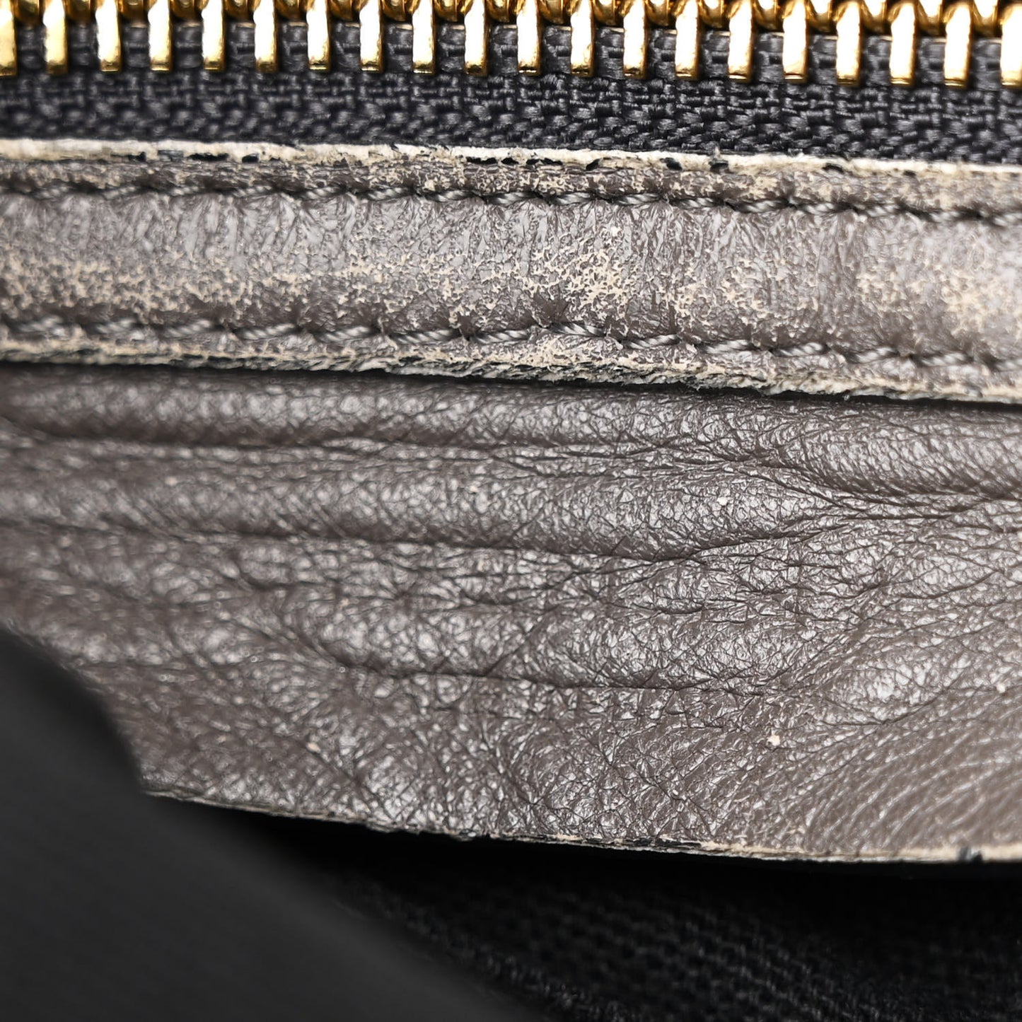 Tumbled Sheepskin Medium Pandora Charcoal