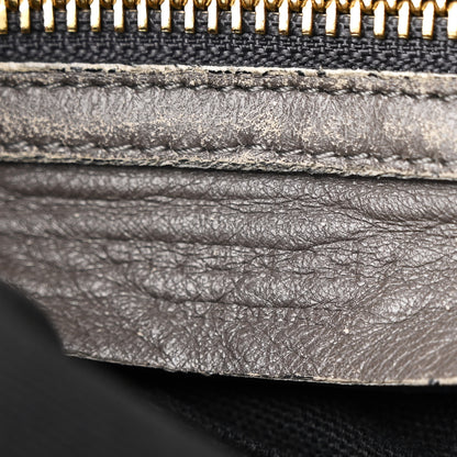 Givenchy Tumbled Sheepskin Medium Pandora Charcoal 6 of 14