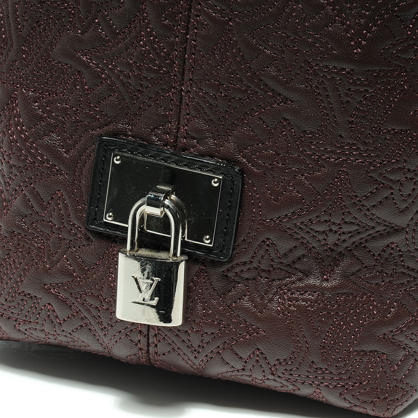 Monogram Lambskin Antheia Hobo PM Chocolat