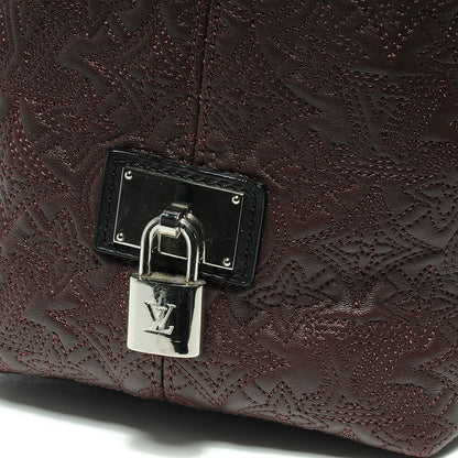 Louis Vuitton Monogram Lambskin Antheia Hobo PM Chocolat 5 of 8