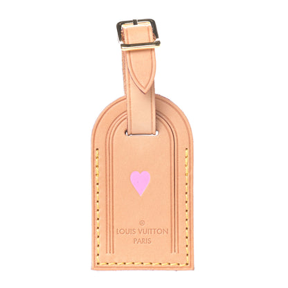 Louis Vuitton Vachetta Leather Luggage Tag 1 of 3