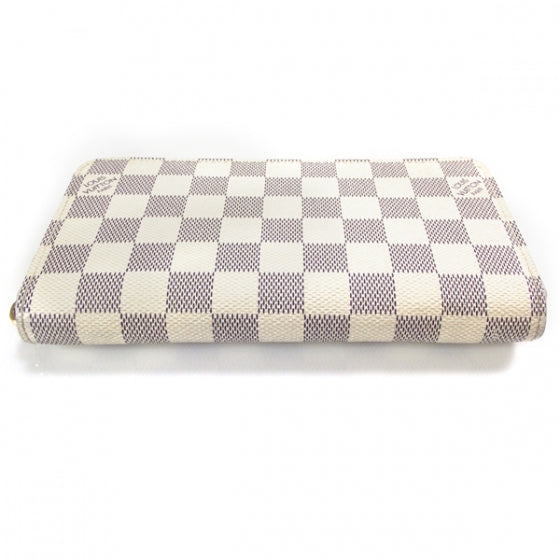 Louis Vuitton Damier Azur Zippy Wallet 4 of 8