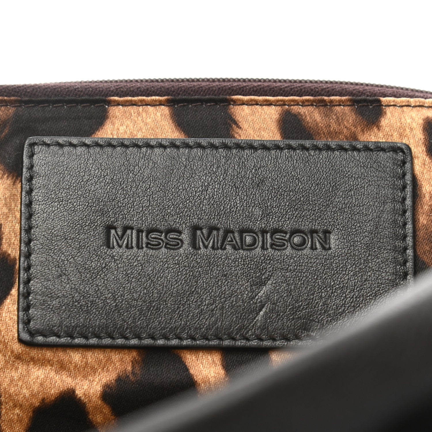 Dolce & Gabbana Calfskin Miss Madison Duffle Bag Black 5 of 8