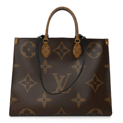Louis Vuitton Reverse Monogram Giant Onthego GM 1 of 9