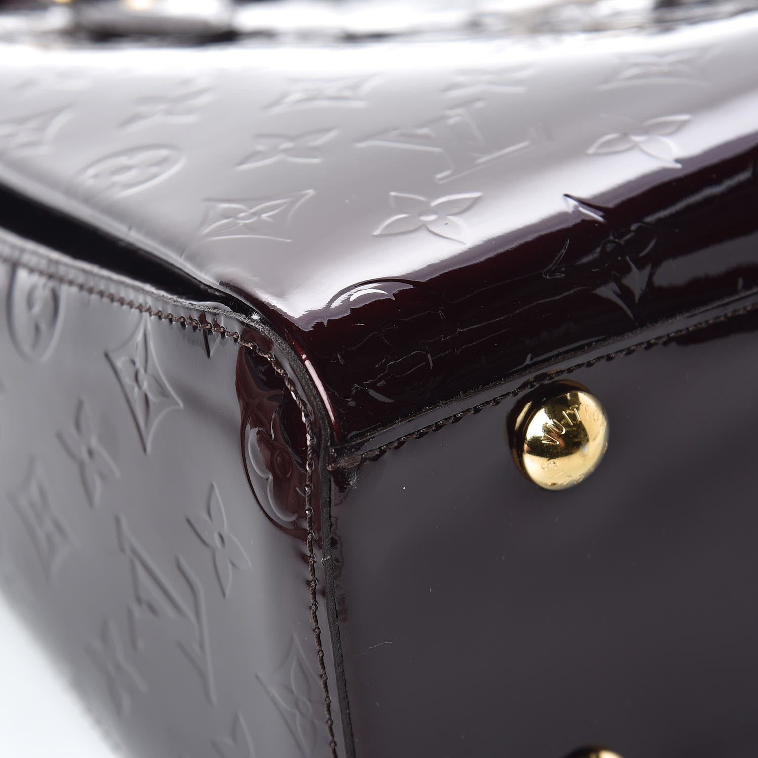 Louis Vuitton Vernis Melrose Avenue Amarante 12 of 12